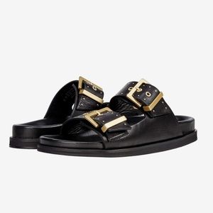 All Saints Mae Stud Buckle Sandals iuu.org.tr